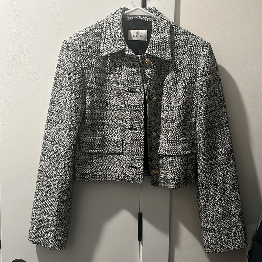 Jacket tweed